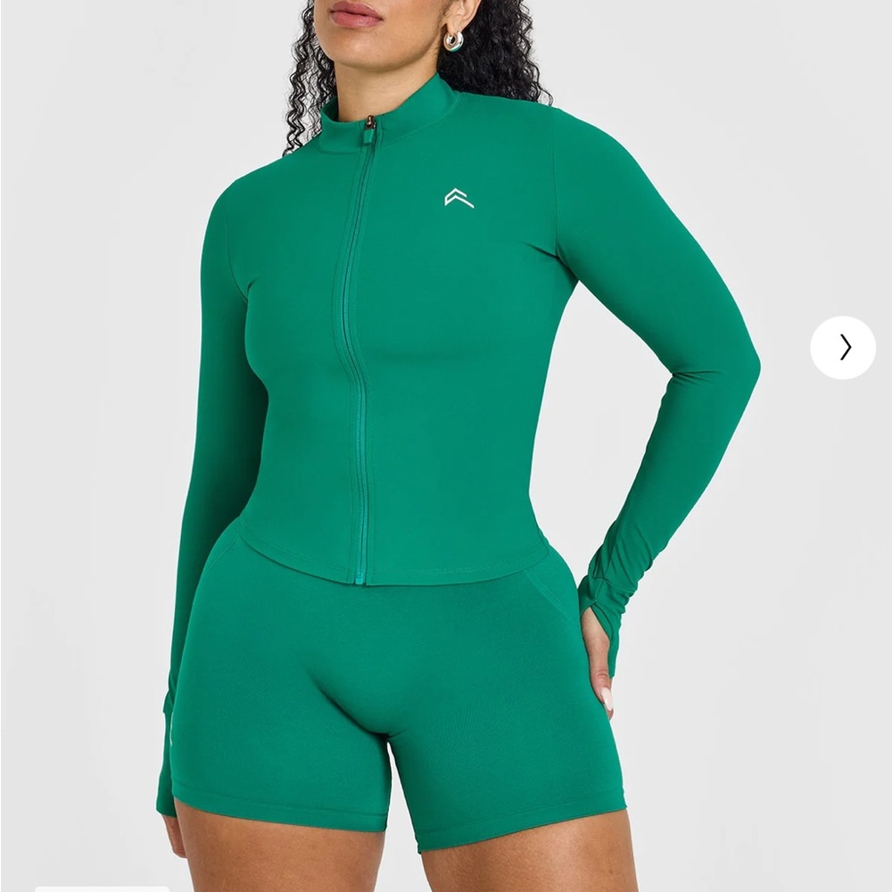 UNIFIED JACKET (washed emerald green)